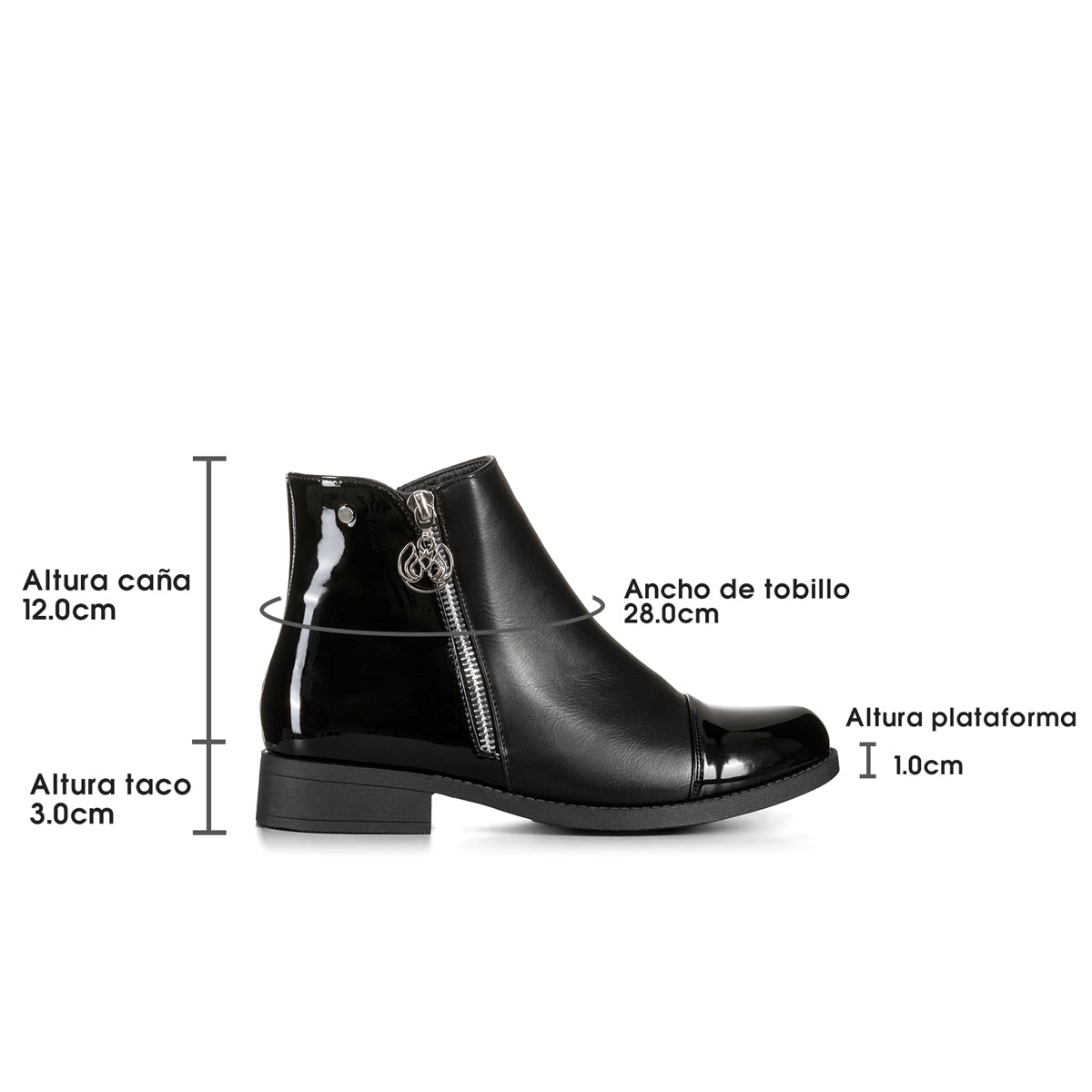 Botin Mujer Weide MXZS052