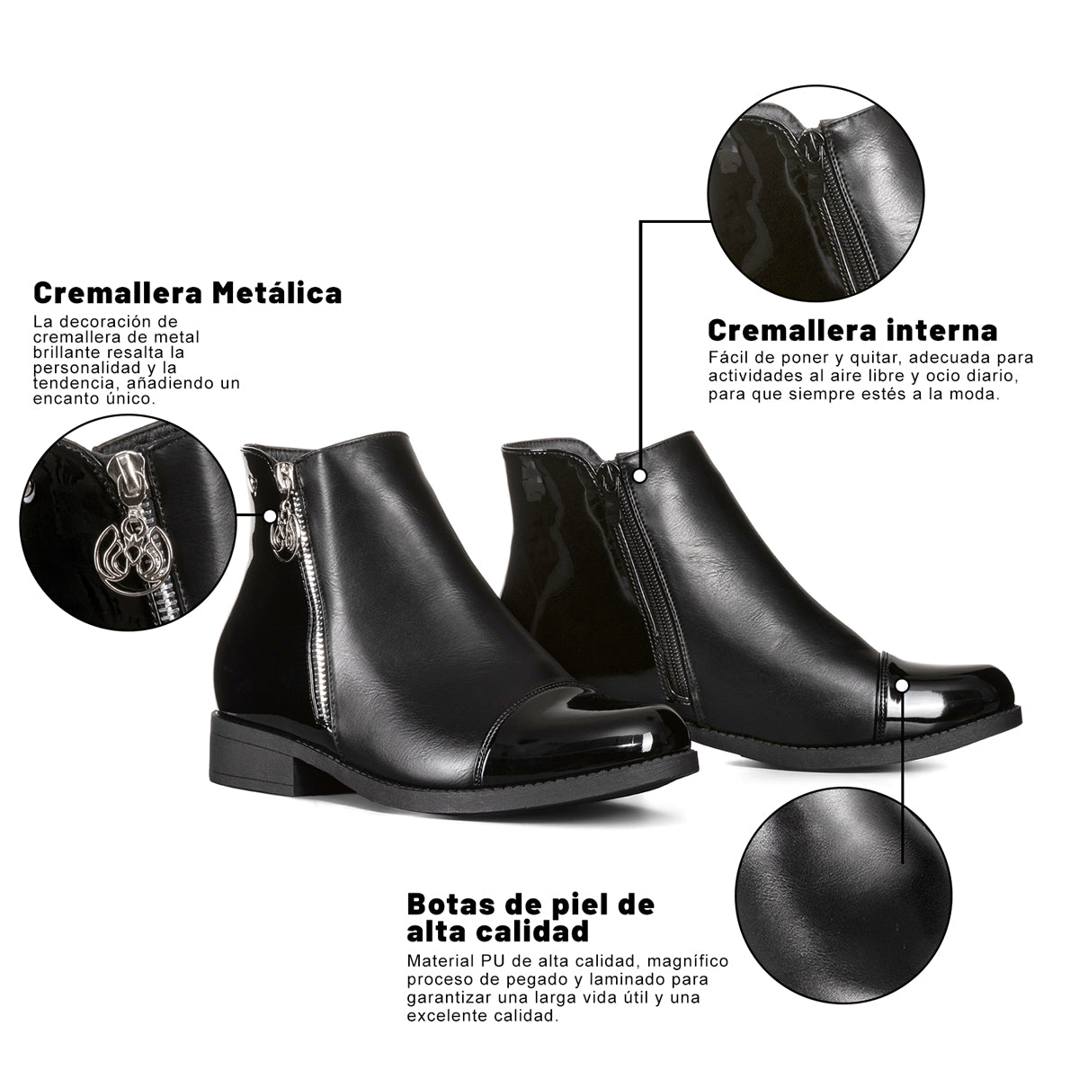 Botin Mujer Weide MXZS052
