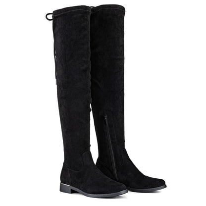 Botas Plataforma Mujer Weide MXZS053