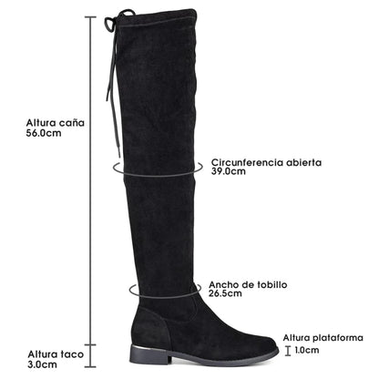 Botas Plataforma Mujer Weide MXZS053