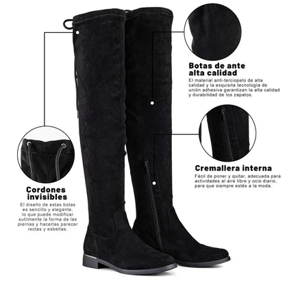 Botas Plataforma Mujer Weide MXZS053