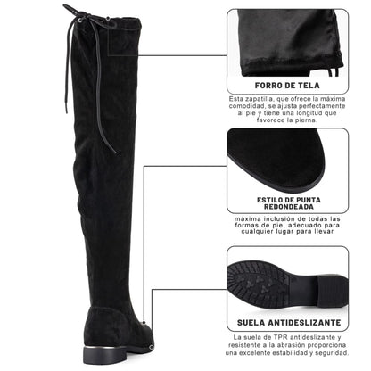 Botas Plataforma Mujer Weide MXZS053