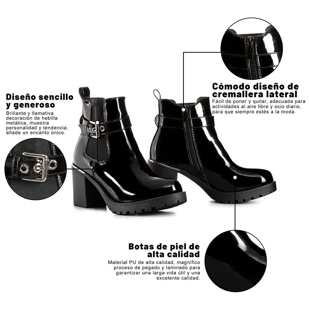 Botin Mujer Weide MXZS056