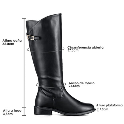 Botas Plataforma Mujer Weide MXZS057