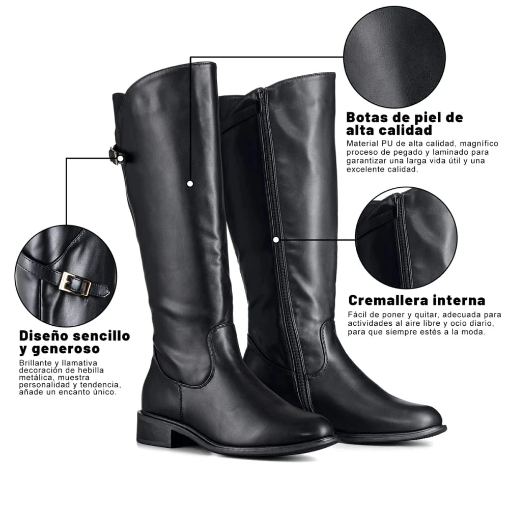 Botas Plataforma Mujer Weide MXZS057