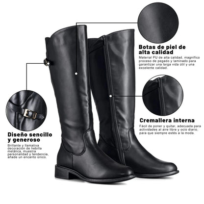 Botas Plataforma Mujer Weide MXZS057