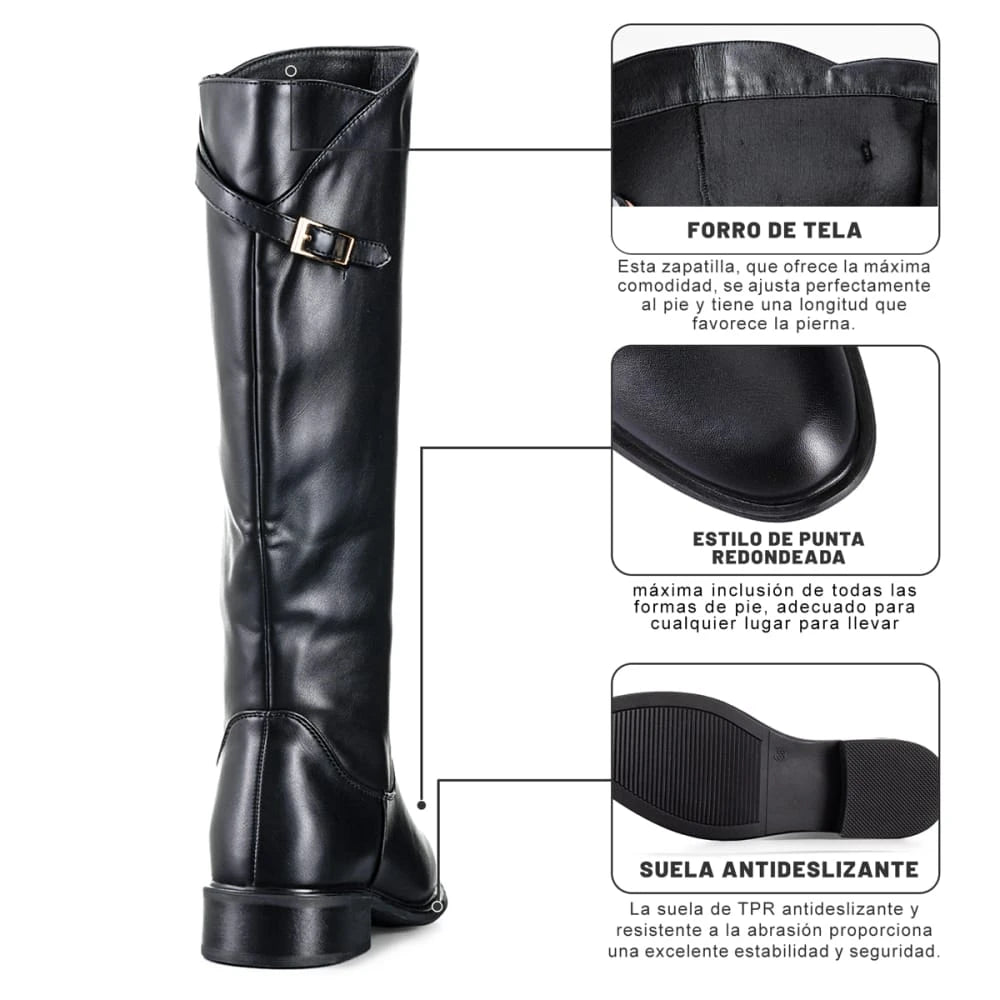 Botas Plataforma Mujer Weide MXZS057