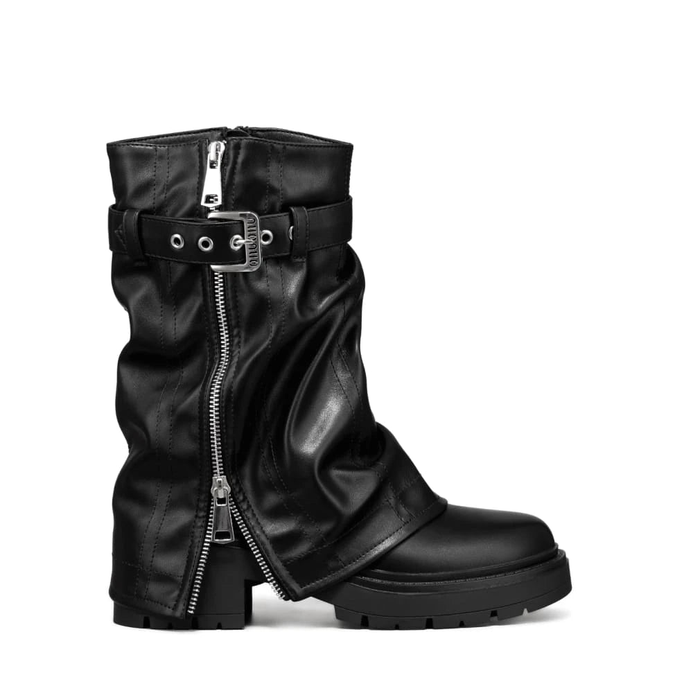 Botas Plataforma Mujer Weide MXZS060