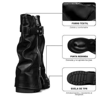 Botas Plataforma Mujer Weide MXZS060