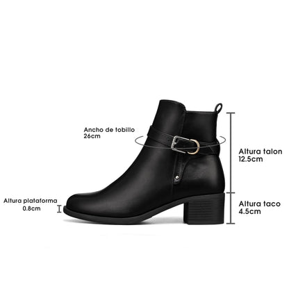 Botin Taco Mujer Weide MXZS061