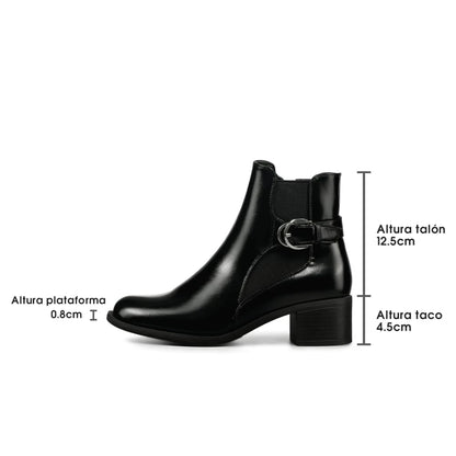 Botin Taco Mujer Weide MXZS065