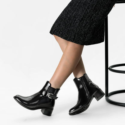 Botin Taco Mujer Weide MXZS065