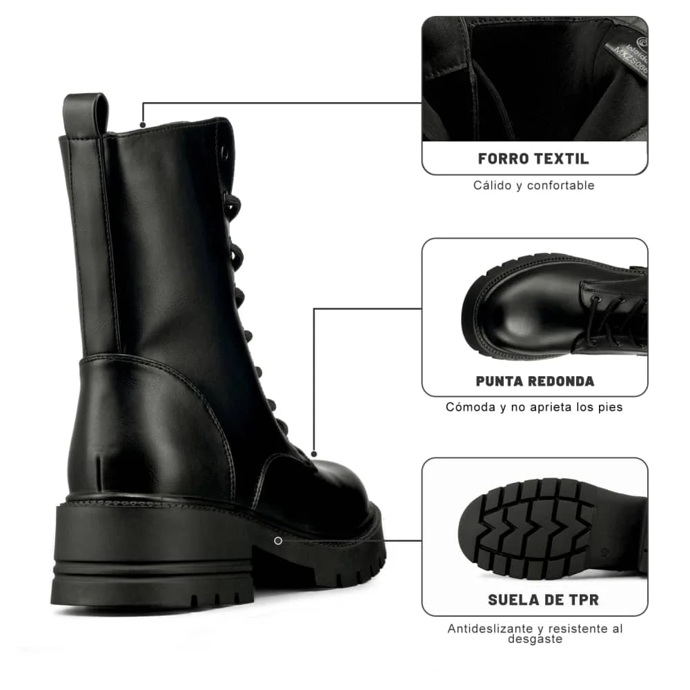 Botines Plataforma Mujer Weide MXZS066