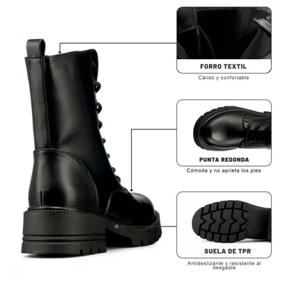 Botines Plataforma Mujer Weide MXZS066