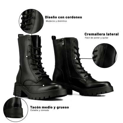 Botines Plataforma Mujer Weide MXZS066