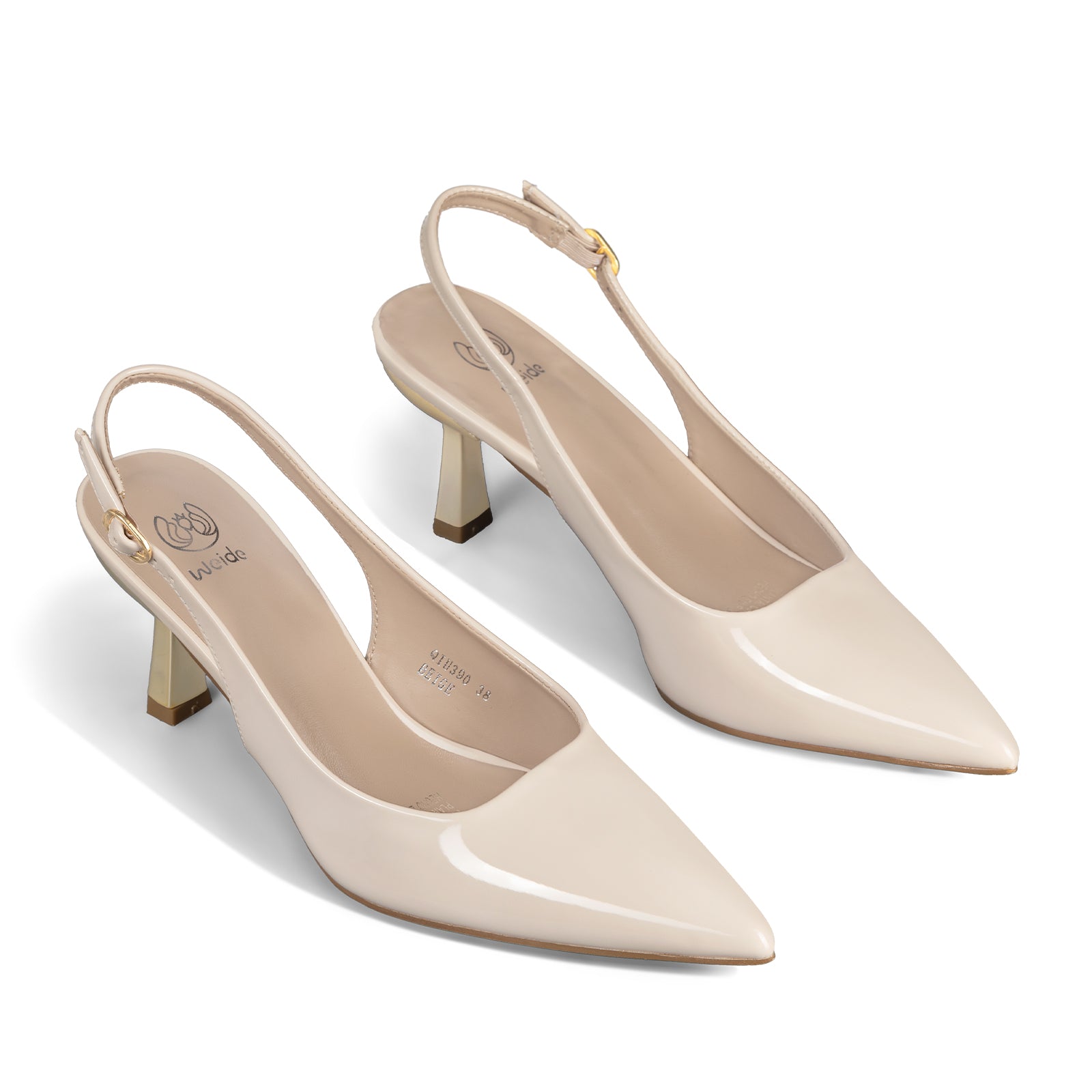 Zapato Taco Mujer Weide MXQIU390