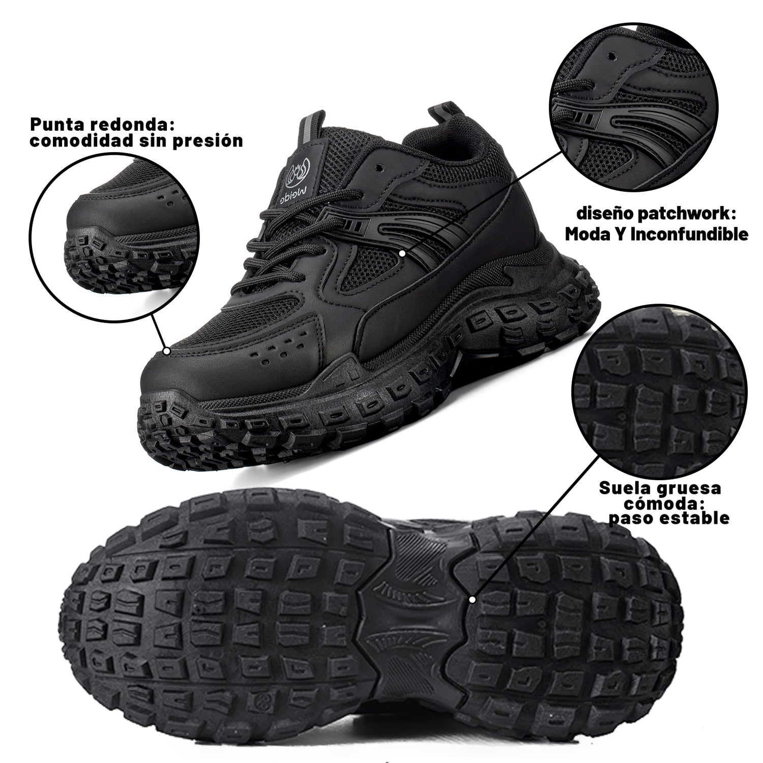 Tenis Mujer Weide MXSL03