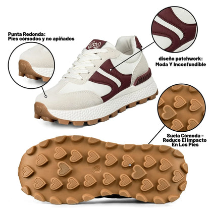 Tenis Mujer Weide MXSL21