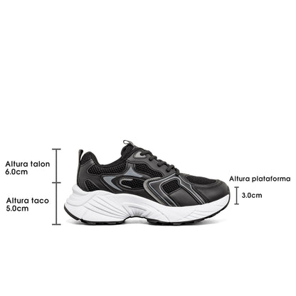 Tenis Mujer Weide MXTFA300