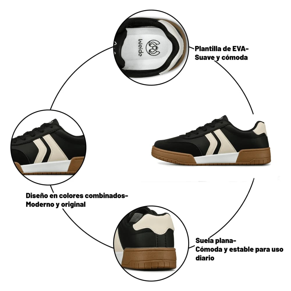 Tenis Mujer Weide MXTFA310