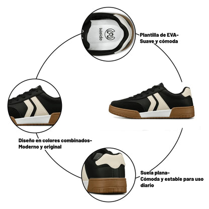 Tenis Mujer Weide MXTFA310