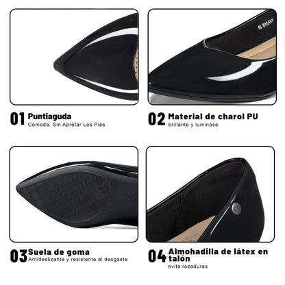 Zapatos Taco Mujer Weide MXTFA319