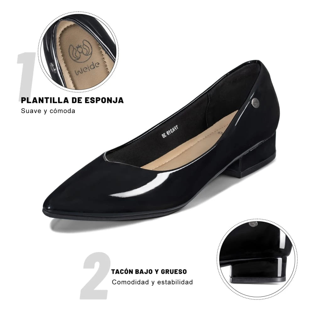 Zapatos Taco Mujer Weide MXTFA319
