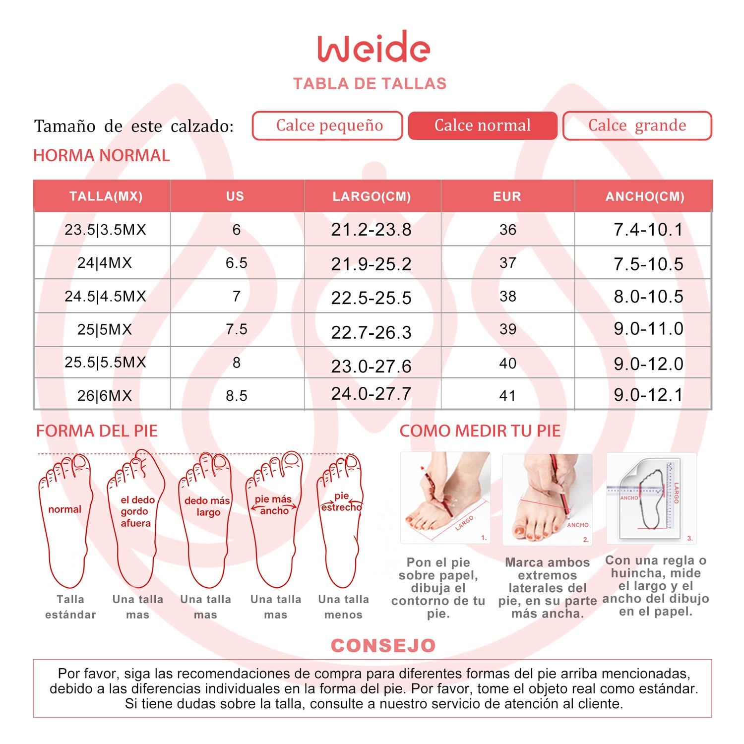 Mocasines para Mujer Weide MXJN750