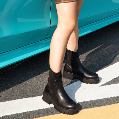 Botines Plataforma Mujer Weide MXCZY001