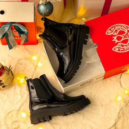 Botines Plataforma Mujer Weide MXZS008