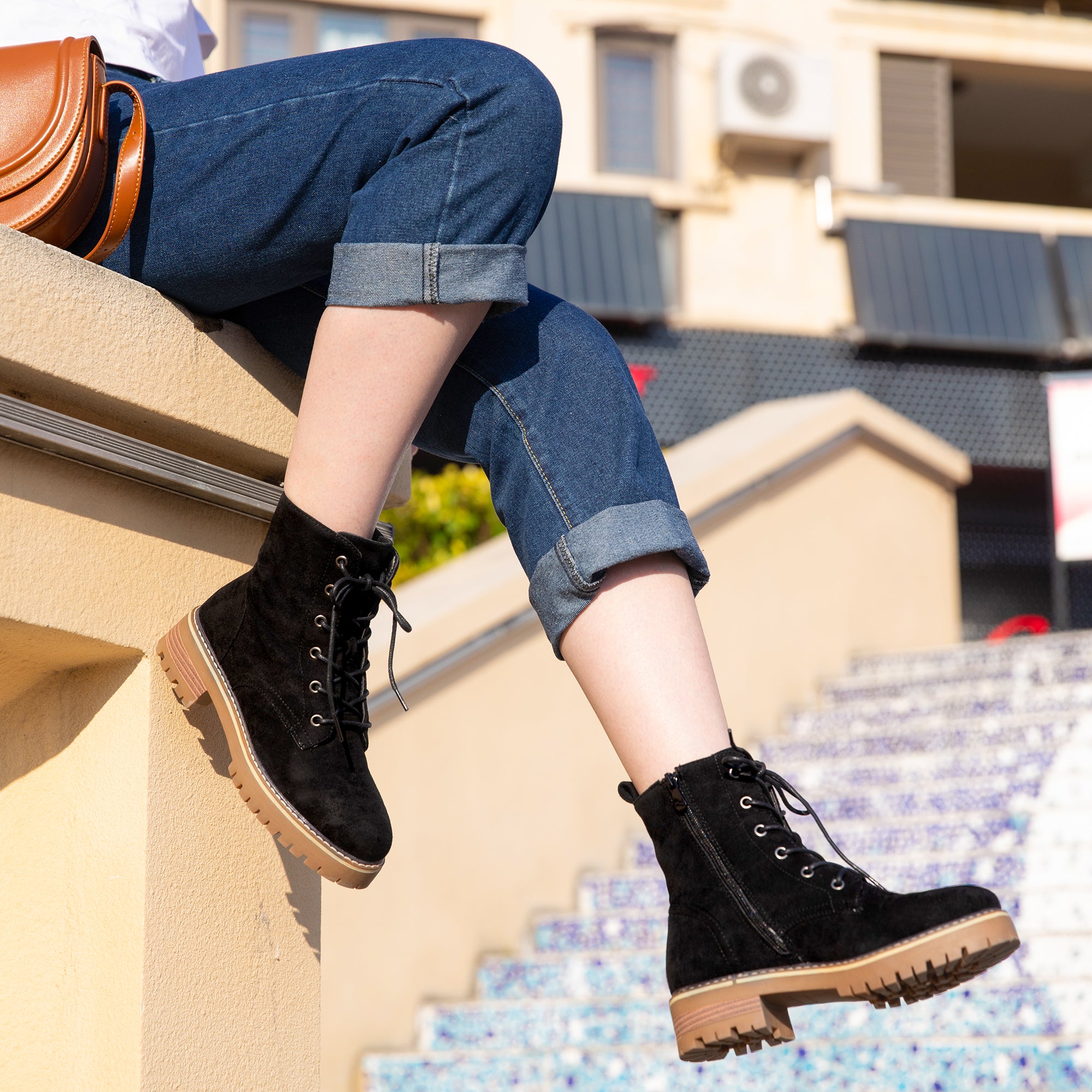 Botin Silvia Mujer Weide Botines Negro para Mujer ofertas y