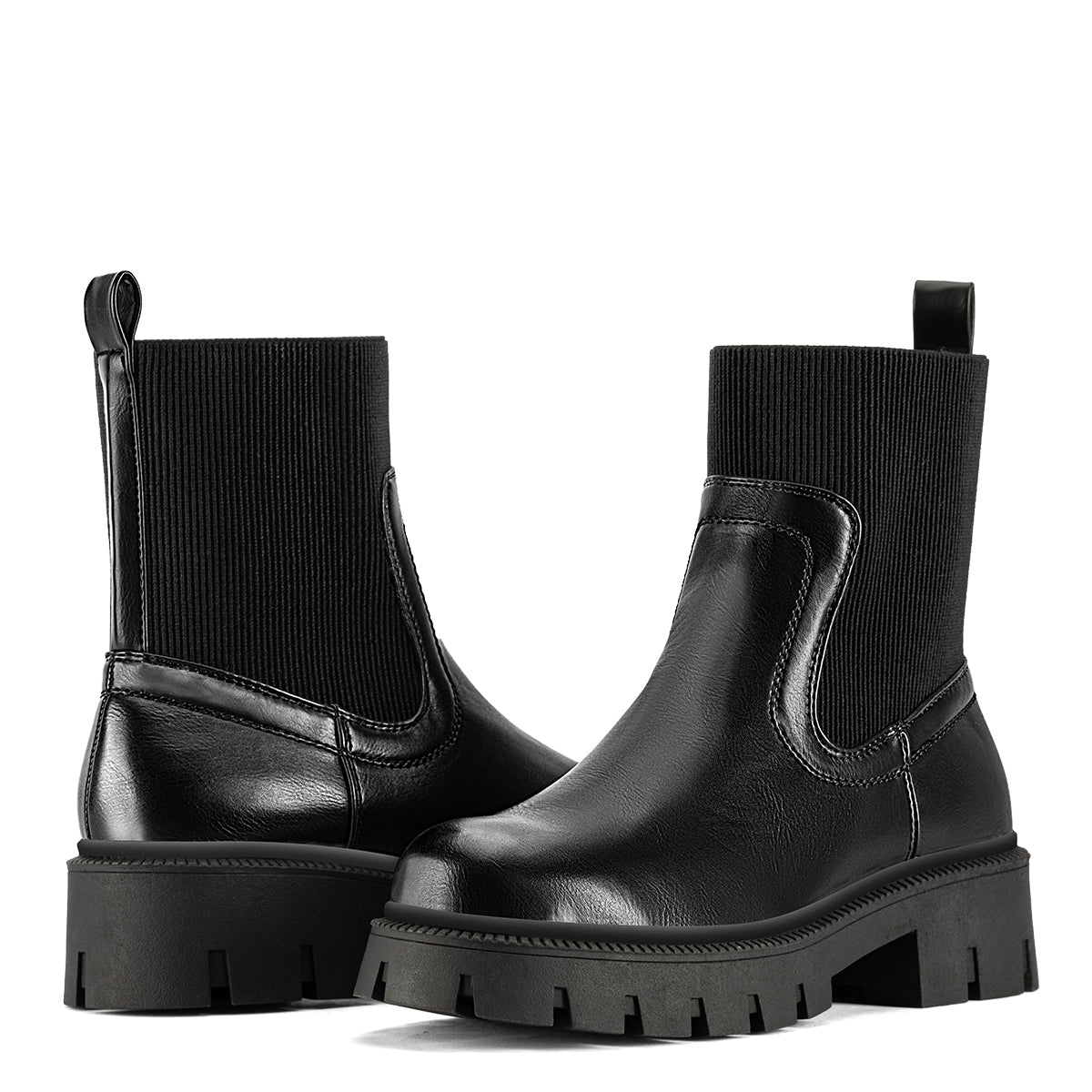 Botines Plataforma Mujer Weide MXCZY001