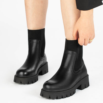 Botines Plataforma Mujer Weide MXCZY001