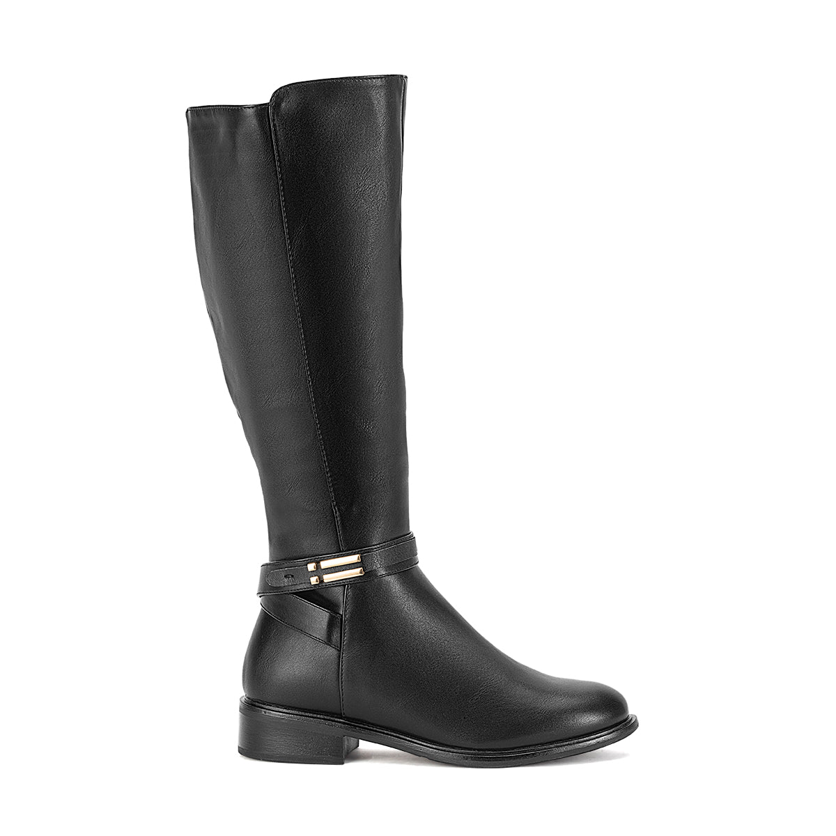 Botas largas con discount plataforma de mujer