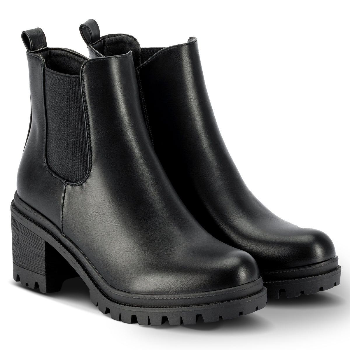 Botin Taco Mujer Weide MXZS001