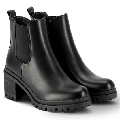 Botin Taco Mujer Weide MXZS001