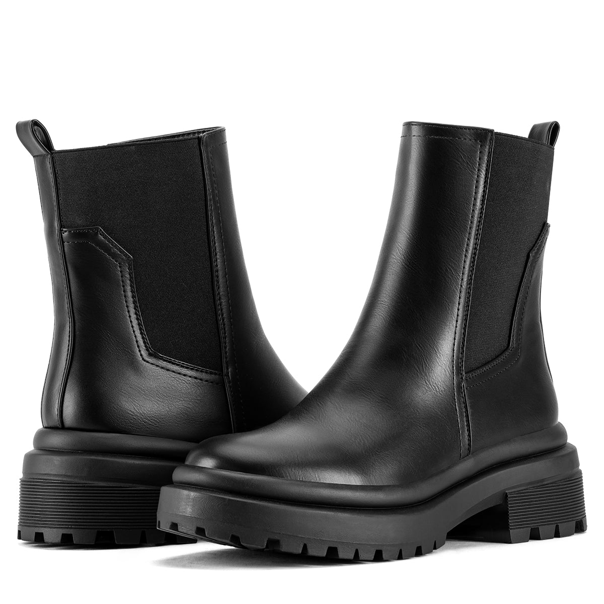 Botines Plataforma Mujer Weide MXZS007