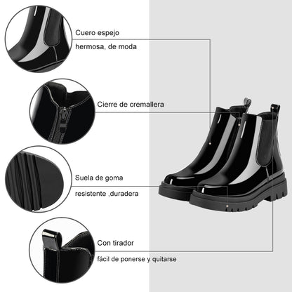 Botines Plataforma Mujer Weide MXZS008