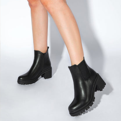 Botin Taco Mujer Weide MXZS001